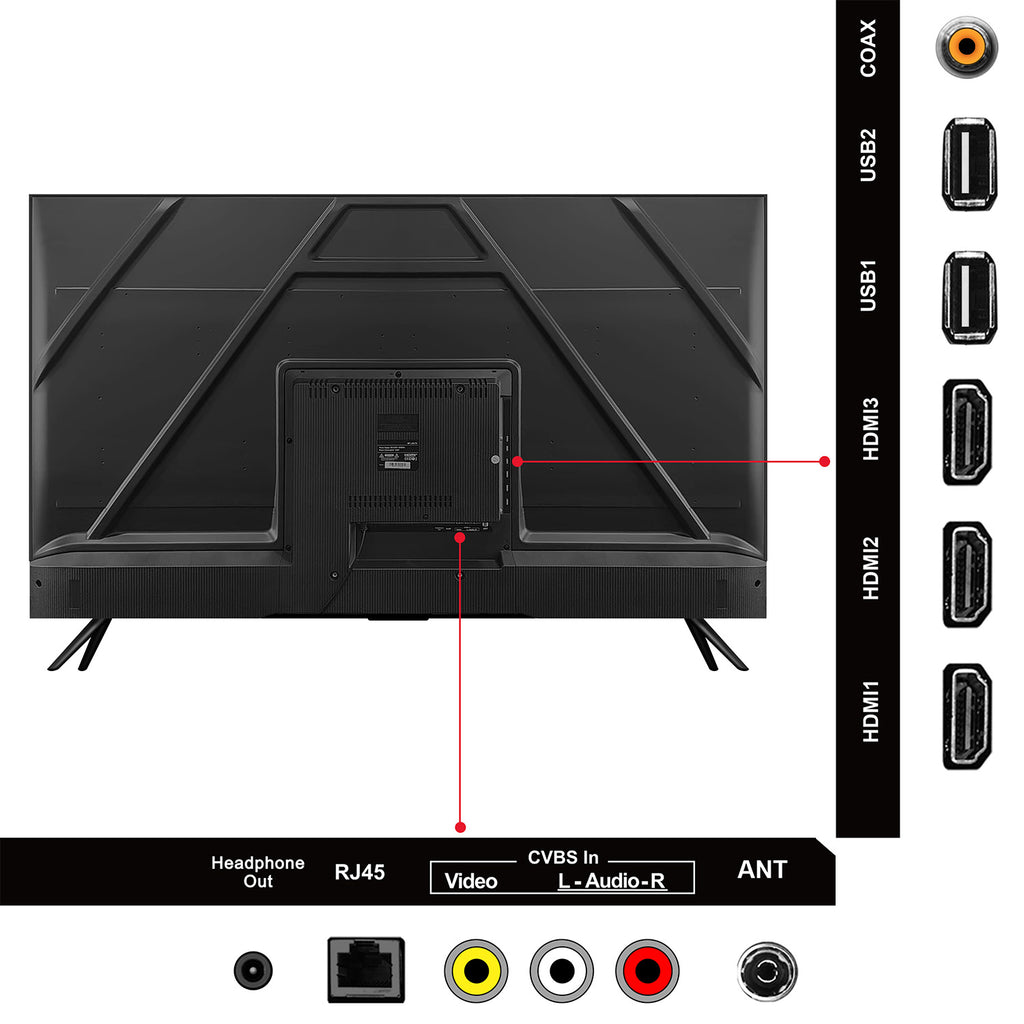 TV (4K UHD) - 55" - Asters Maldives