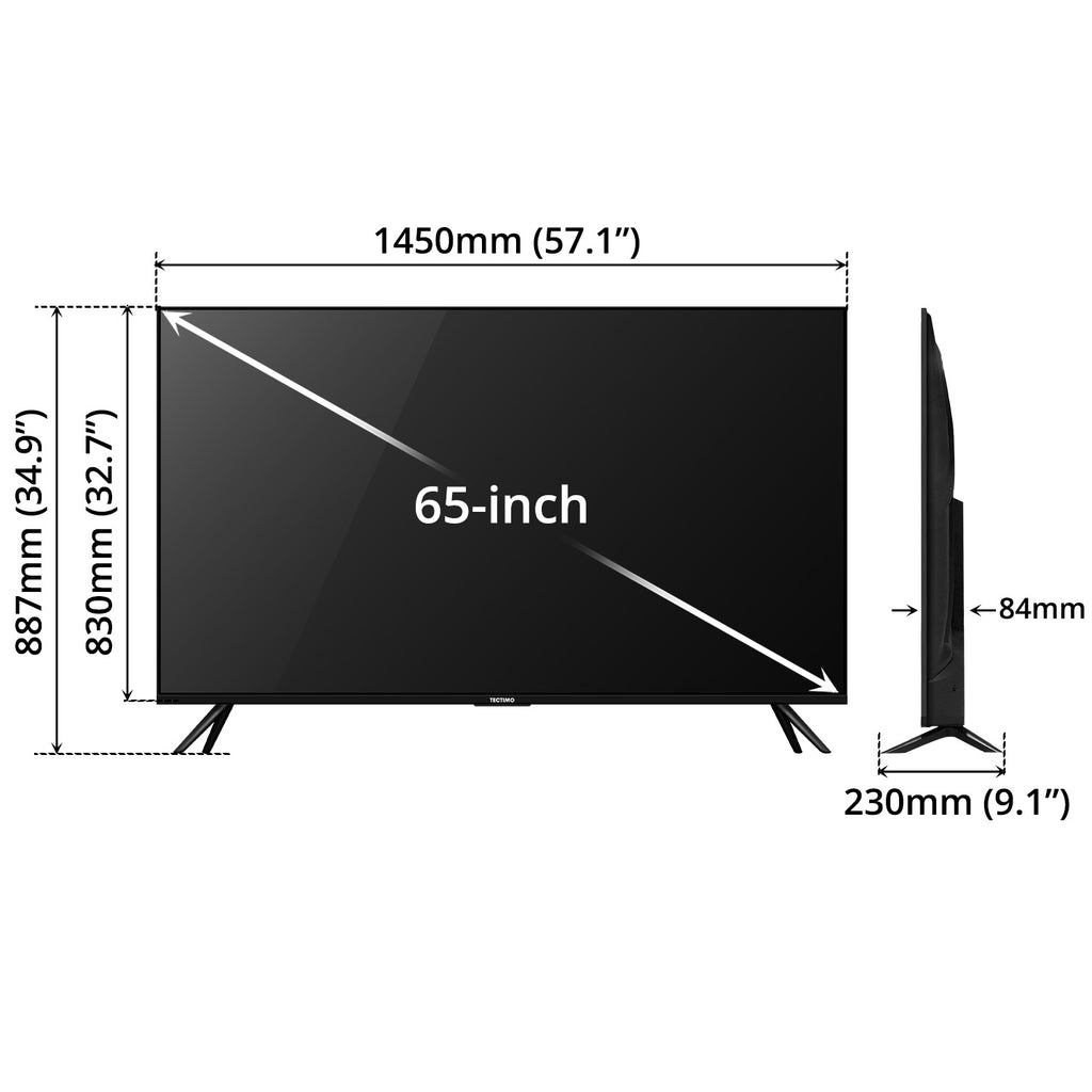 TV (4K UHD) - 65" - Asters Maldives