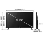 TV (4K UHD) - 65" - Asters Maldives