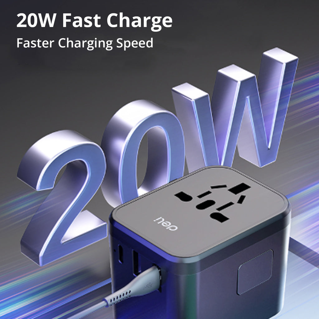 Power Adapter - Asters Maldives