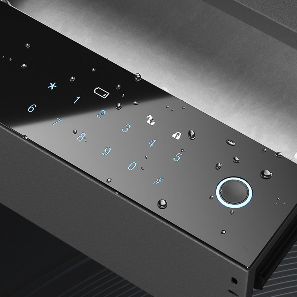 Fingerprint Safe - Asters Maldives