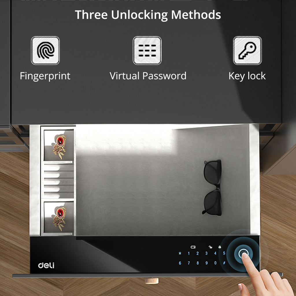 Fingerprint Safe - Asters Maldives