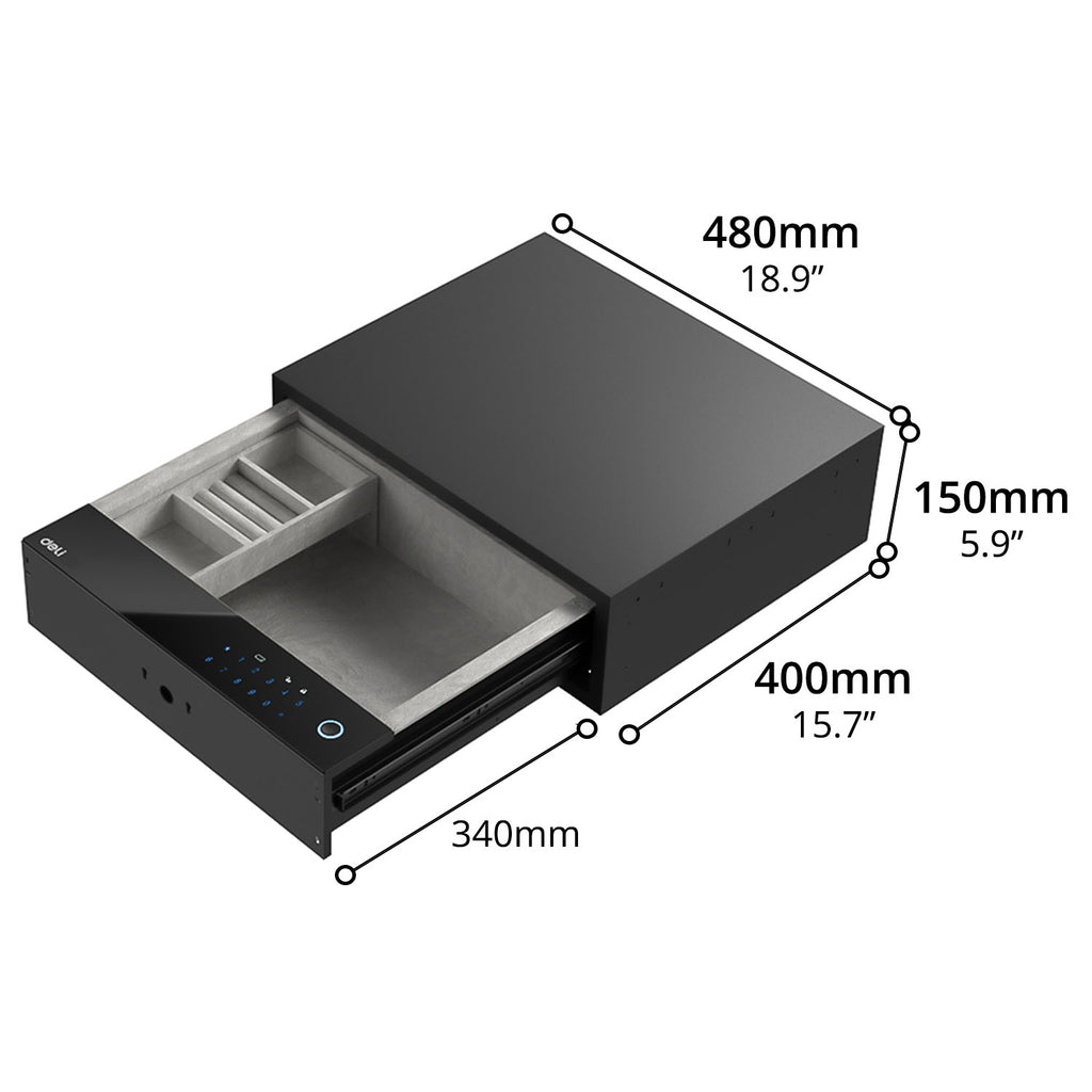 Fingerprint Safe - Asters Maldives