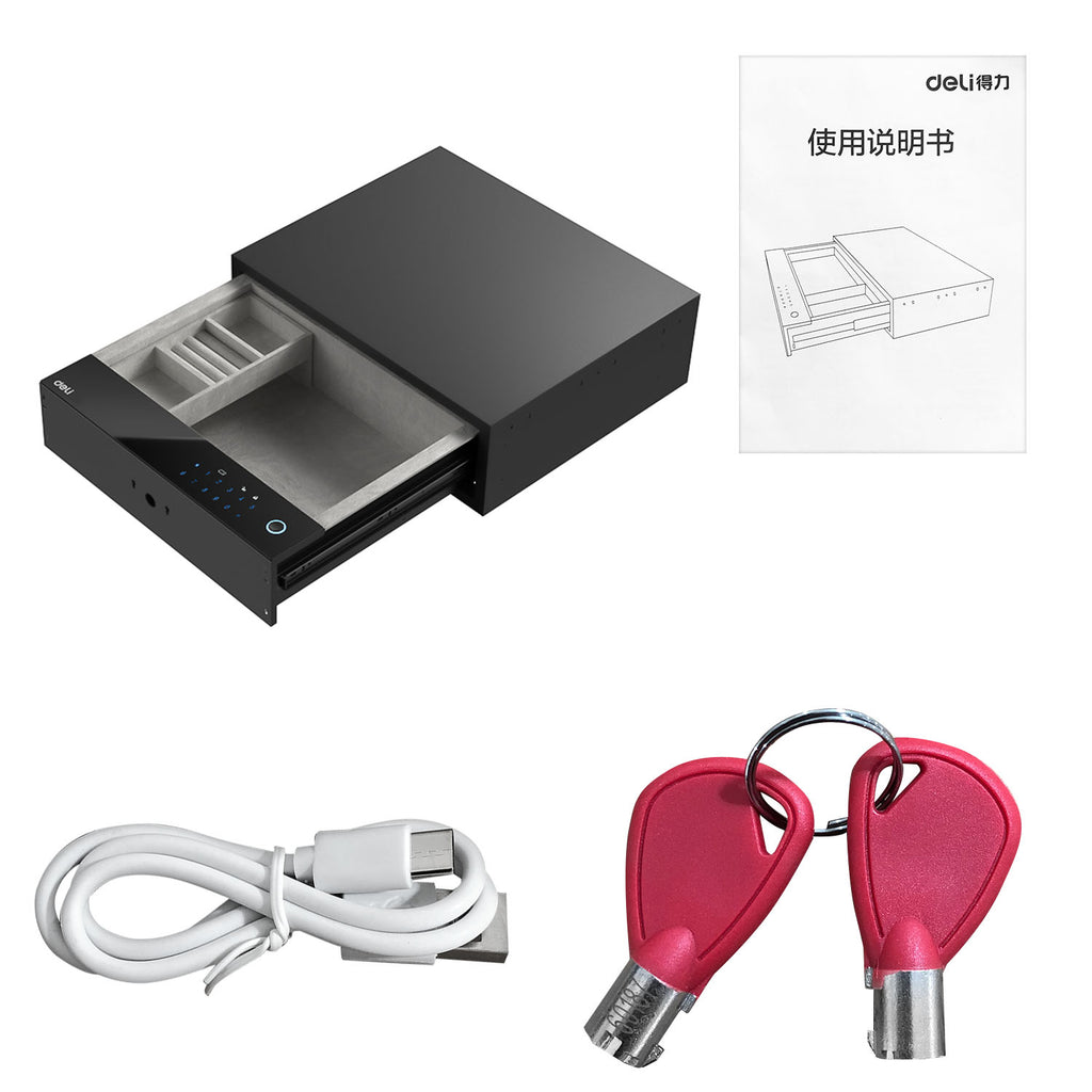 Fingerprint Safe - Asters Maldives