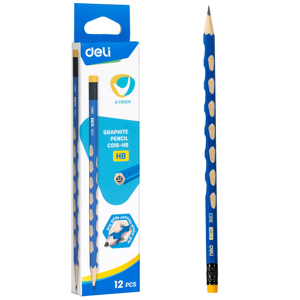 12-pcs Pencil (HB) - Asters Maldives