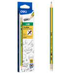 12-pcs Pencil (HB=2) - Asters Maldives