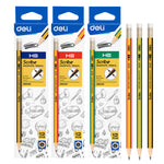 12-pcs Pencil (HB=2) - Asters Maldives