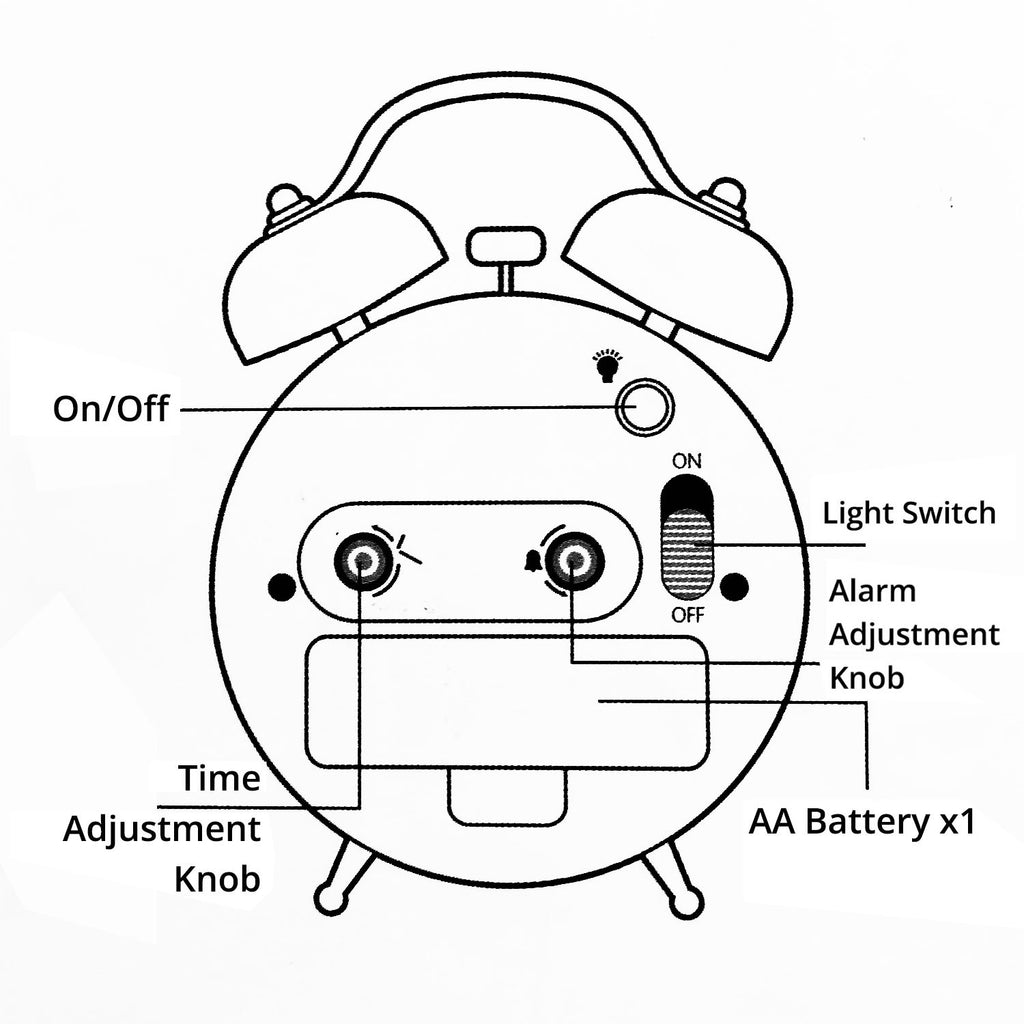Alarm Clock - Asters Maldives