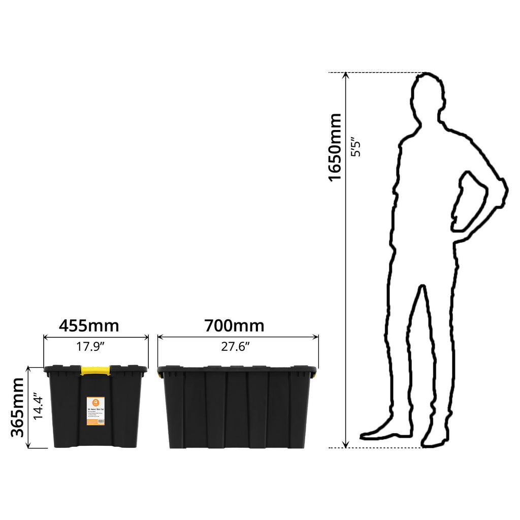 Storage Box (80L) - Asters Maldives