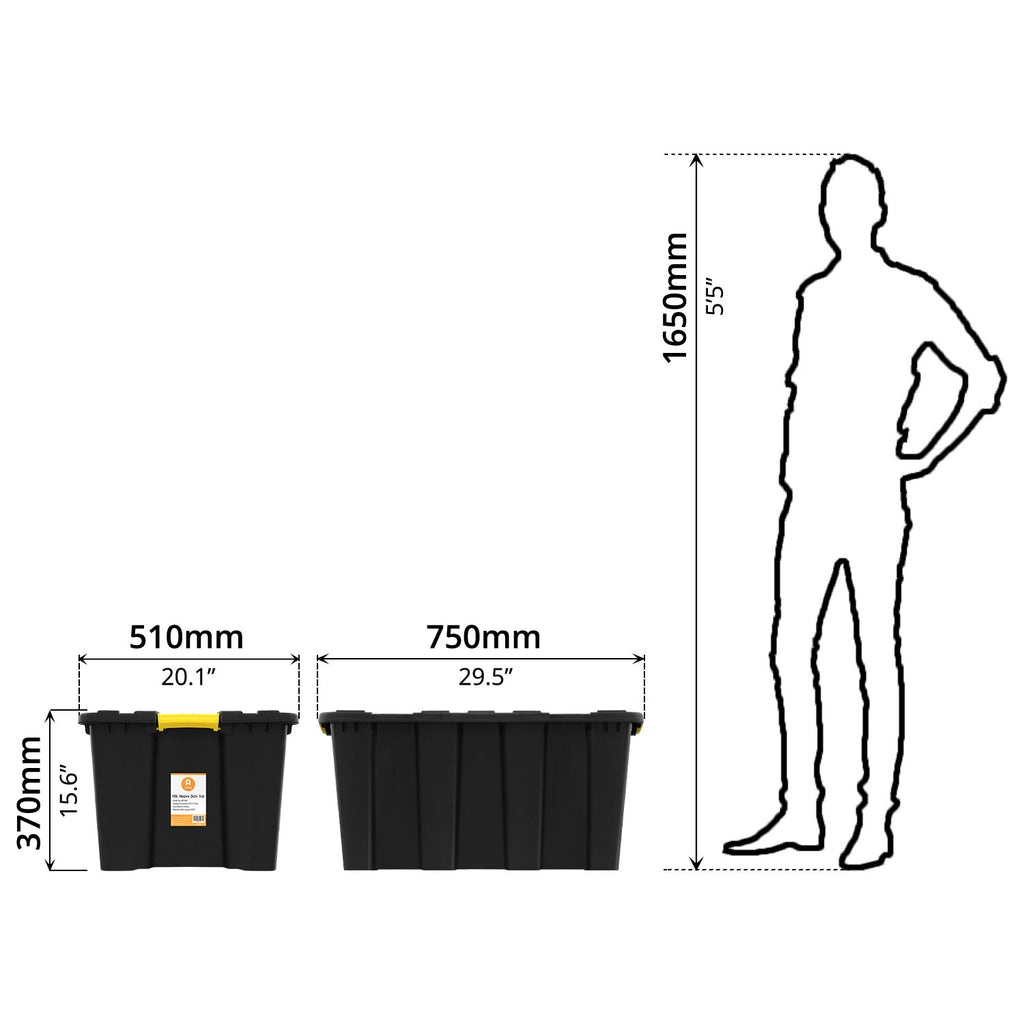 Storage Box (100L) - Asters Maldives