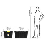 Storage Box (100L) - Asters Maldives