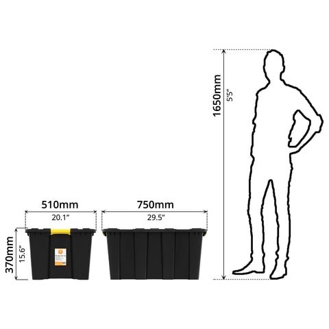 Storage Box (100L) - Asters Maldives