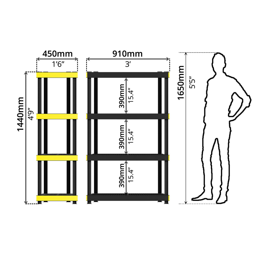 Storage Rack - Asters Maldives