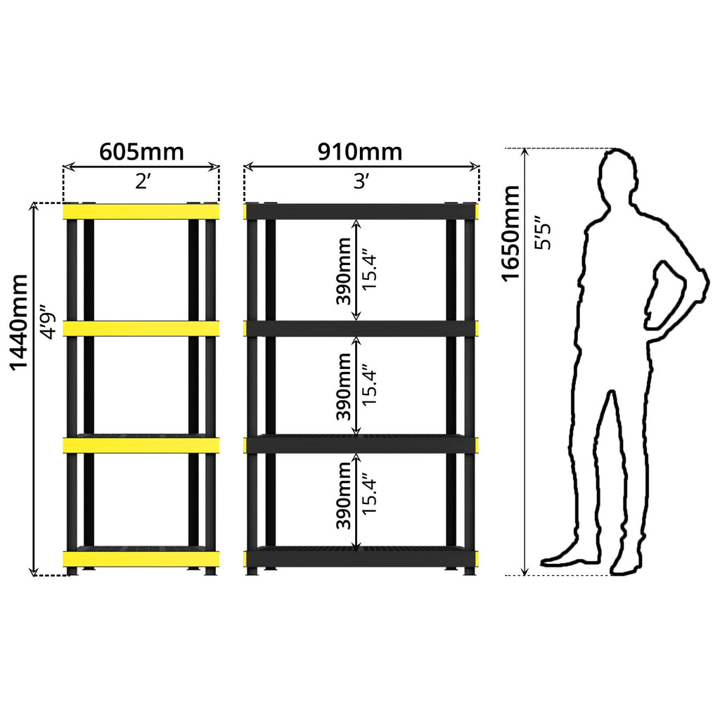 Storage Rack - Asters Maldives