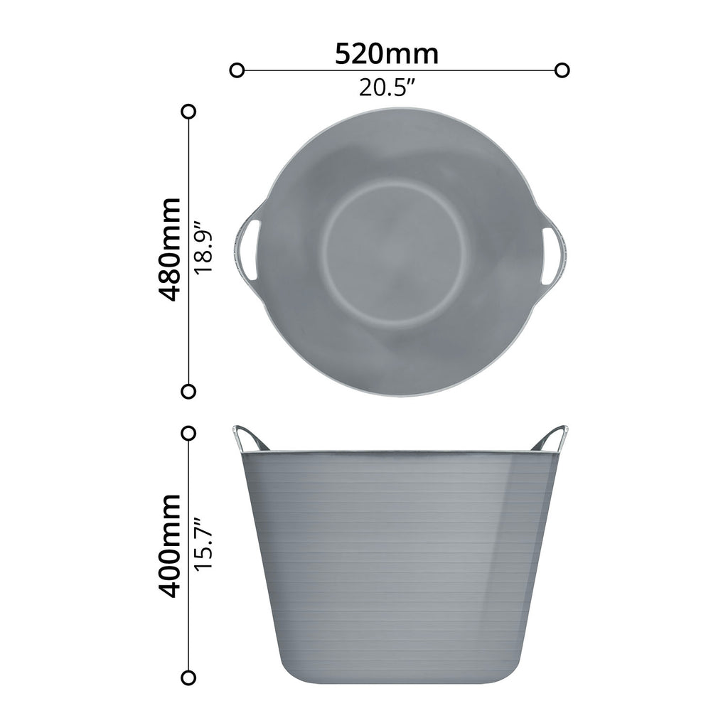 Bucket (50L) - Asters Maldives
