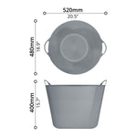Bucket (50L) - Asters Maldives