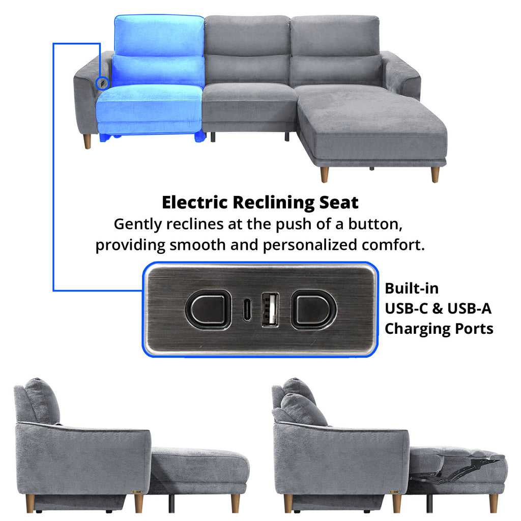 Recliner (Right-Side) - Asters Maldives