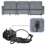 Recliner (Right-Side) - Asters Maldives