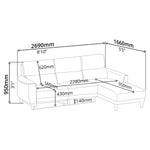 Recliner (Right-Side) - Asters Maldives