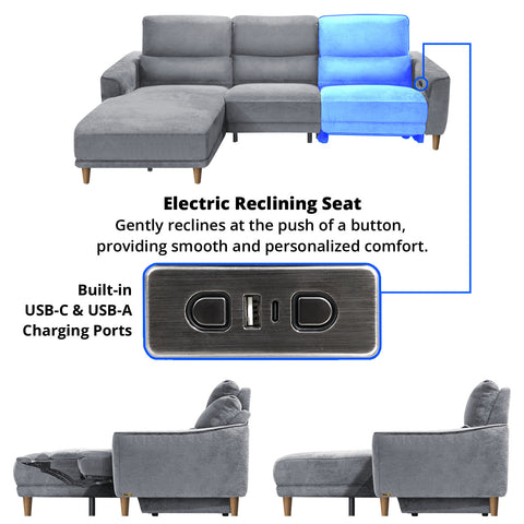 Recliner (Left-Side) - Asters Maldives