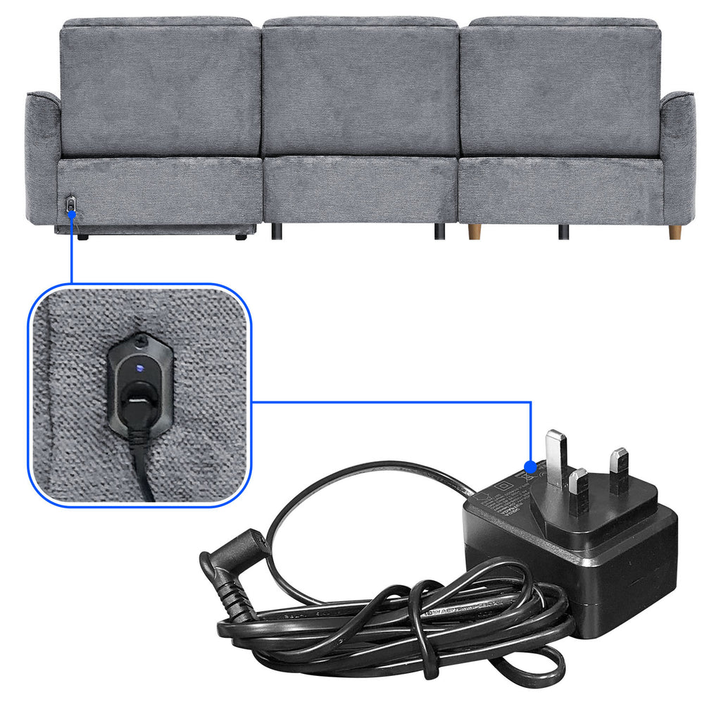 Recliner (Left-Side) - Asters Maldives