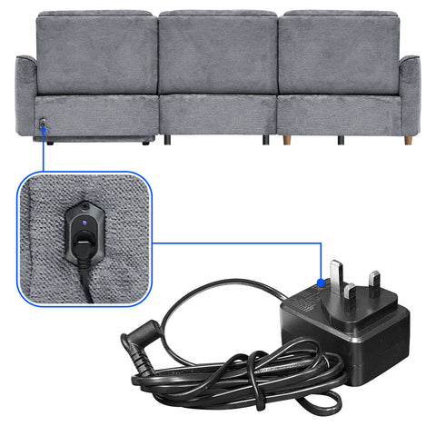 Recliner (Left-Side) - Asters Maldives