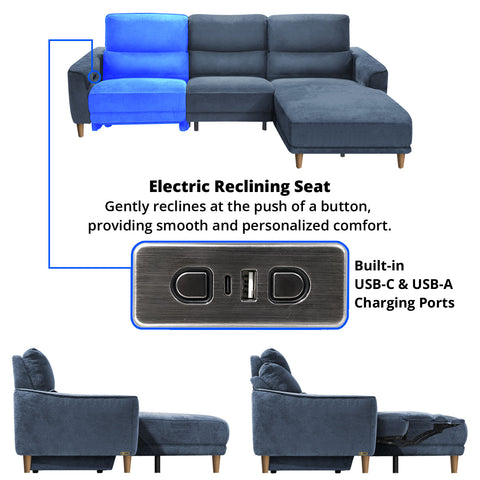 Recliner (Right-Side) - Asters Maldives