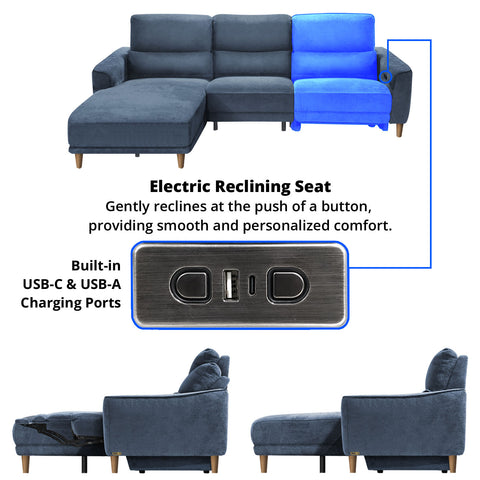 Recliner (Left-Side) - Asters Maldives
