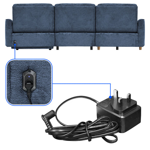 Recliner (Left-Side) - Asters Maldives