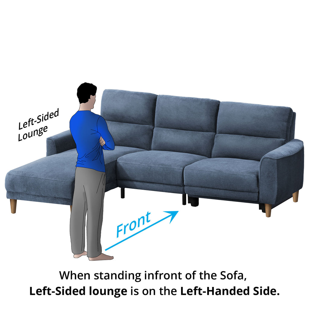 Recliner (Left-Side) - Asters Maldives