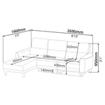 Recliner (Left-Side) - Asters Maldives