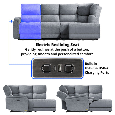 Recliner (Right-Side) - Asters Maldives