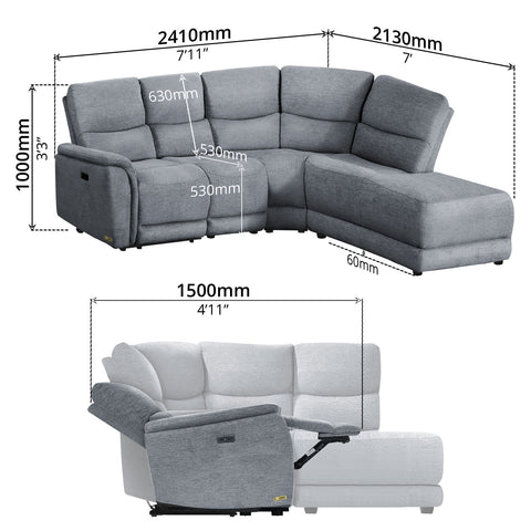 Recliner (Right-Side) - Asters Maldives