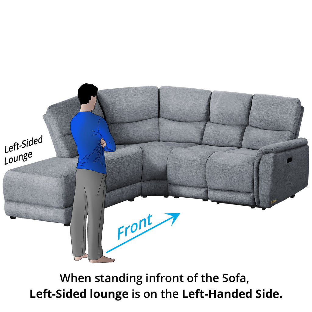Recliner (Left-Side) - Asters Maldives