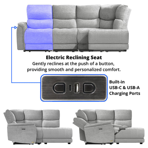 Recliner (Right-Side) - Asters Maldives