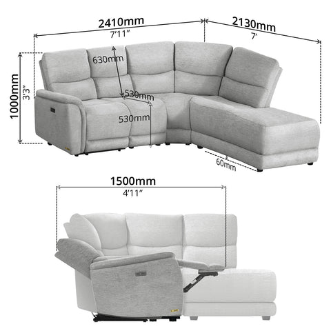 Recliner (Right-Side) - Asters Maldives