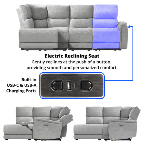 Recliner (Left-Side) - Asters Maldives