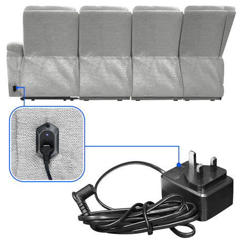 Recliner (Left-Side) - Asters Maldives