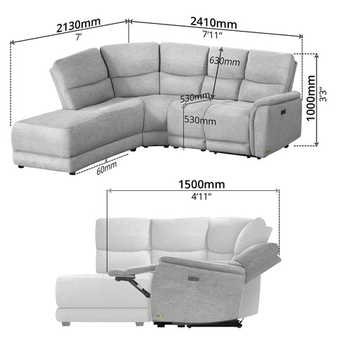 Recliner (Left-Side) - Asters Maldives
