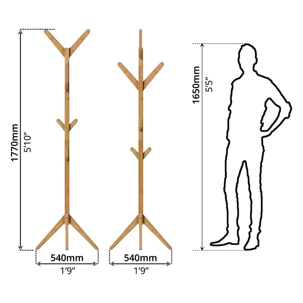 Coat Rack - Asters Maldives