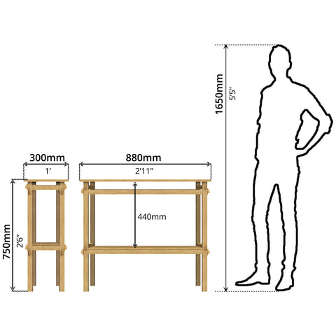 Console Table - Asters Maldives