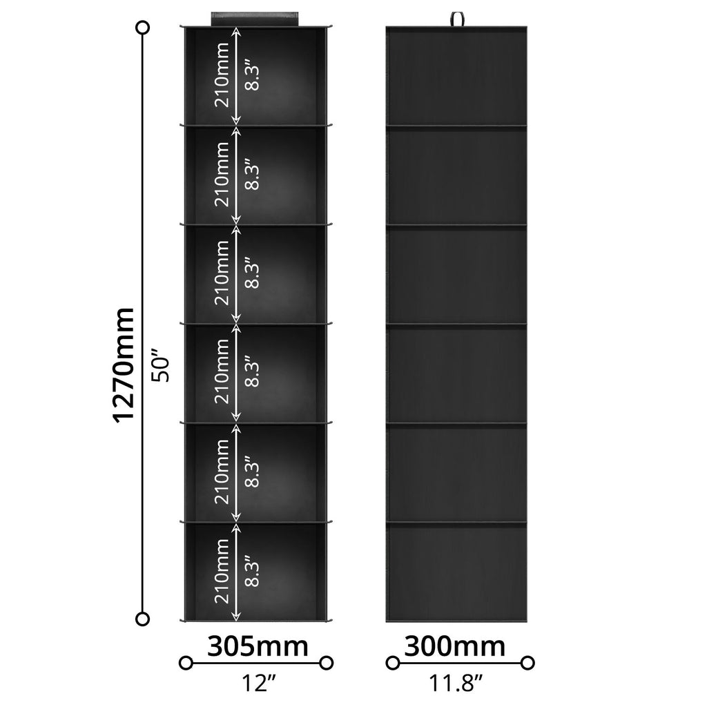 Storage Basket (6-Section) - Asters Maldives