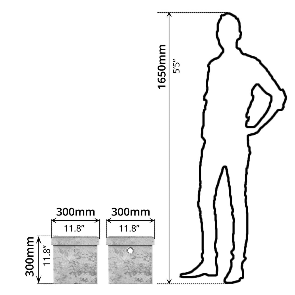 Stool (30 x 30cm) - Asters Maldives