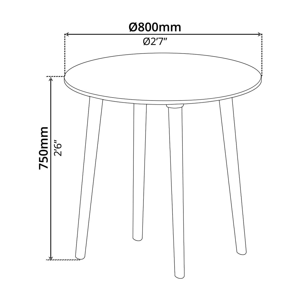 Dining Set - Asters Maldives