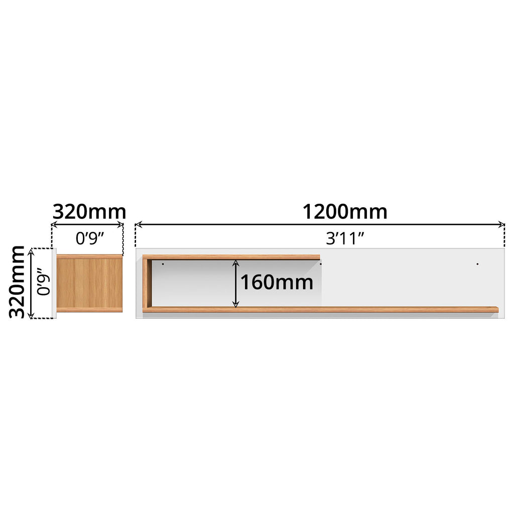 Wall Shelf - Asters Maldives
