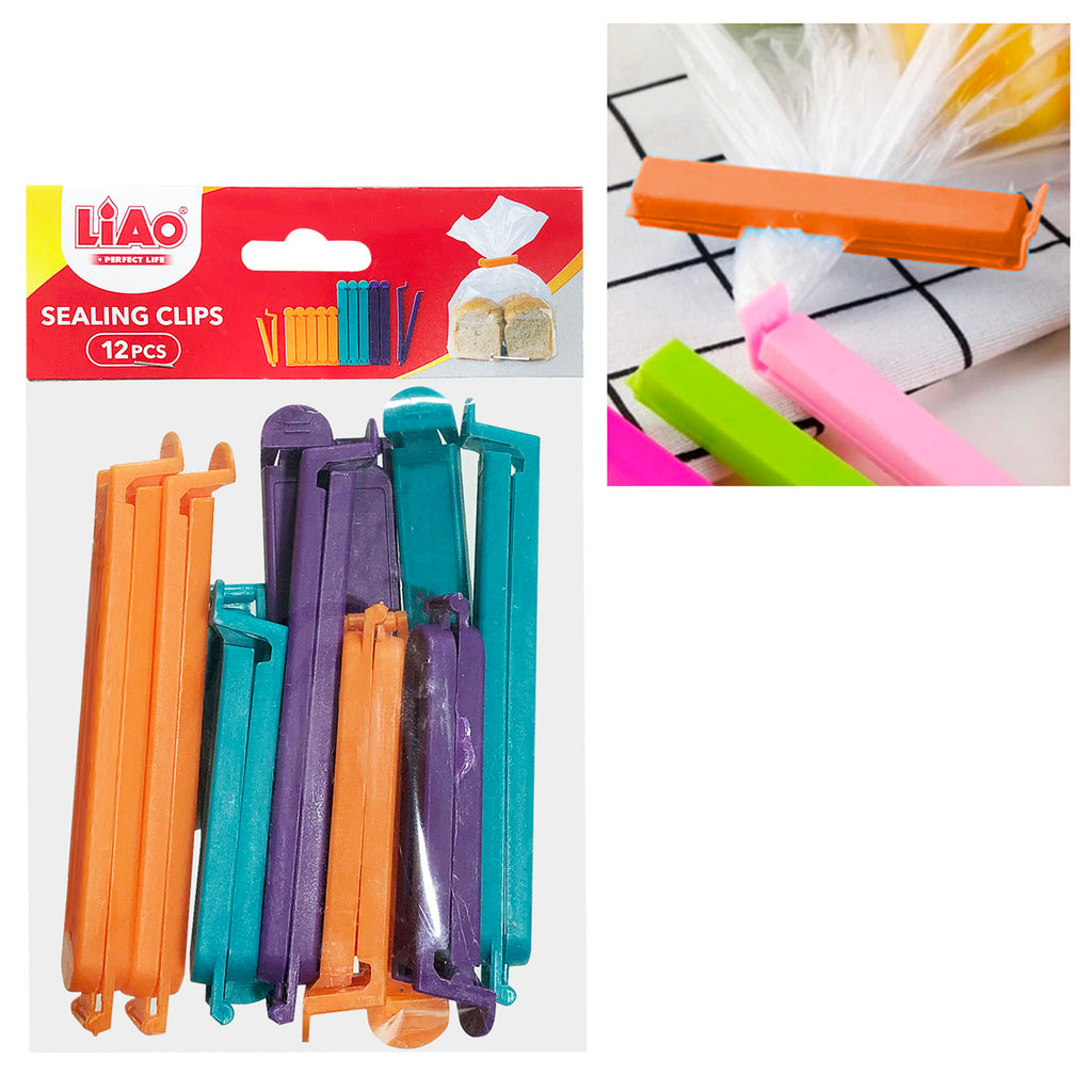 Bag Clips (12 PCs) - Asters Maldives