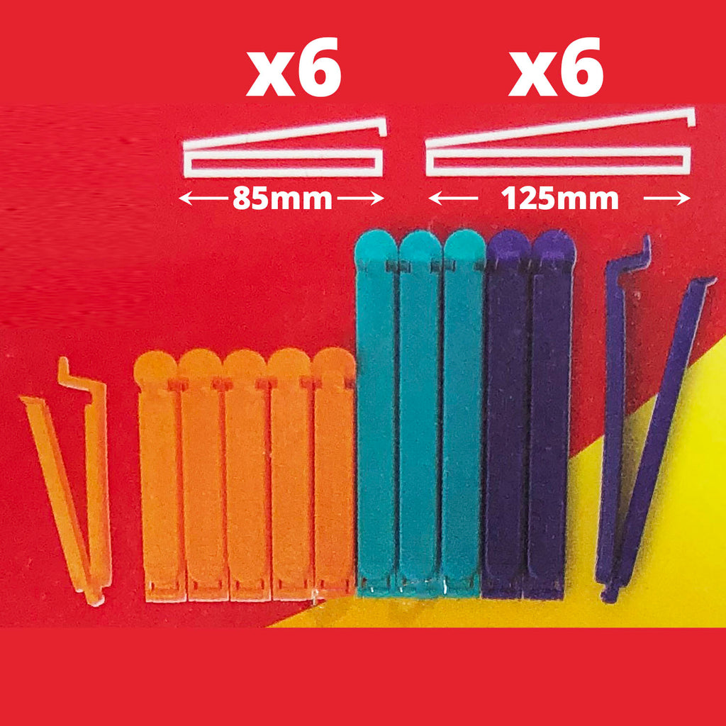 Bag Clips (12 PCs) - Asters Maldives