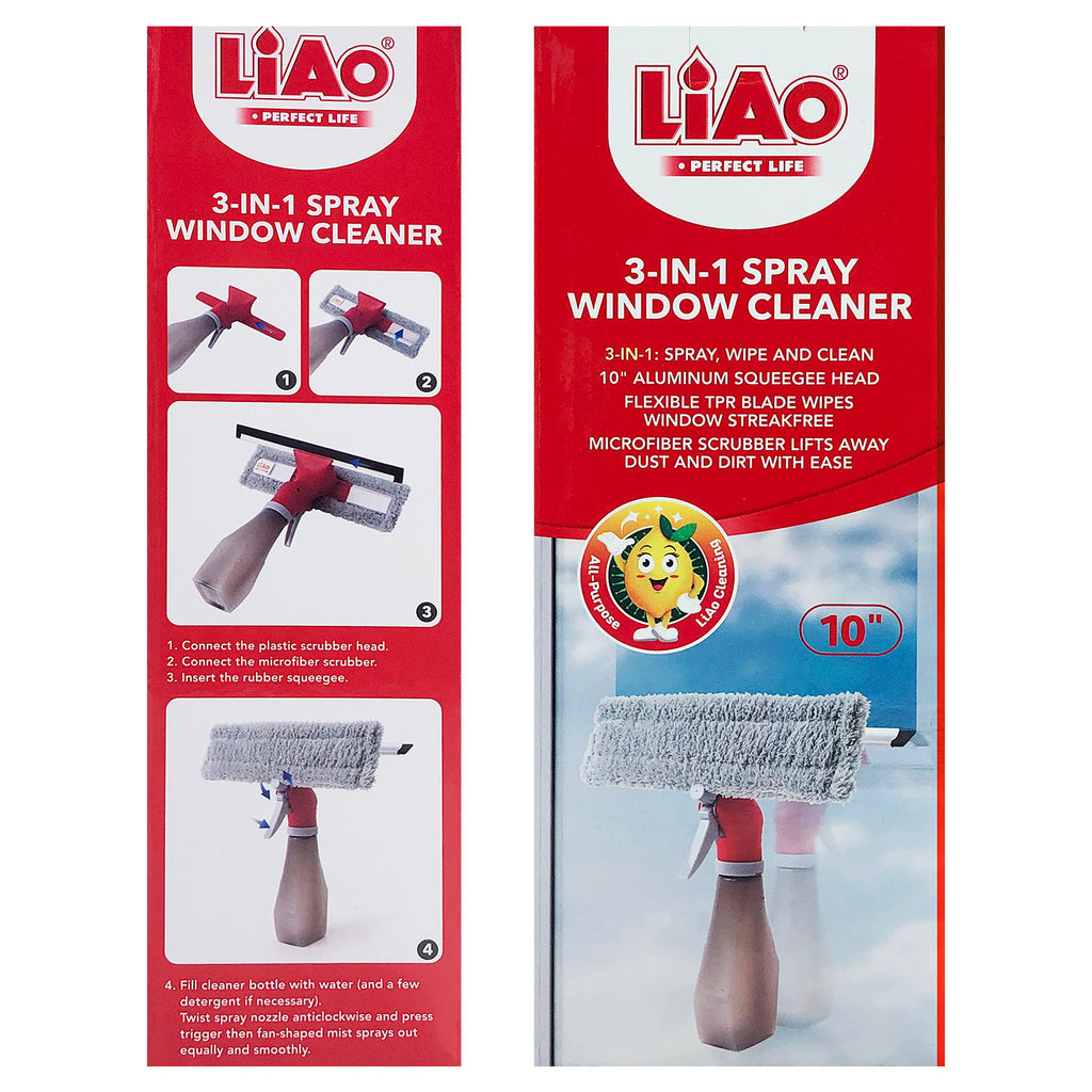 Window Squeegee - Asters Maldives