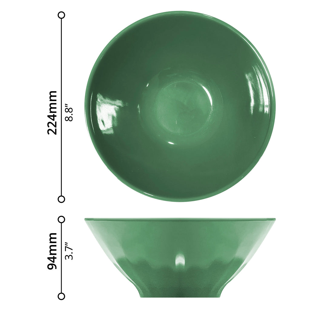 Bowl (Ø9") - Asters Maldives