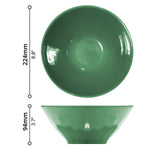 Bowl (Ø9") - Asters Maldives